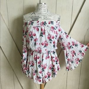 🌺🌸Abercrombie & Fitch Renaissance Romper🌸🌺